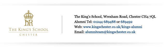 The King's School Chester Contact Details