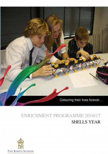 Shells Enrichment Brochure