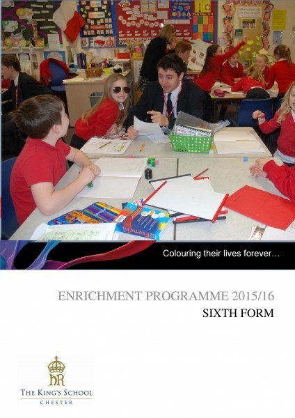 Sixth Form Enrichment Brochure