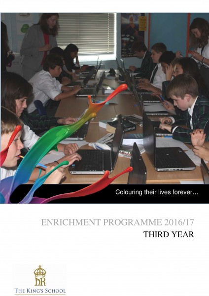 Thirds Enrichment Brochure