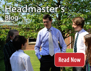 Headmaster: Chris Ramsey