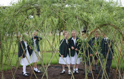 Junior School Willow Sculpture