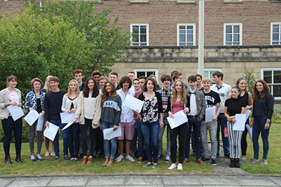 A Level Results Day A Level Results Day