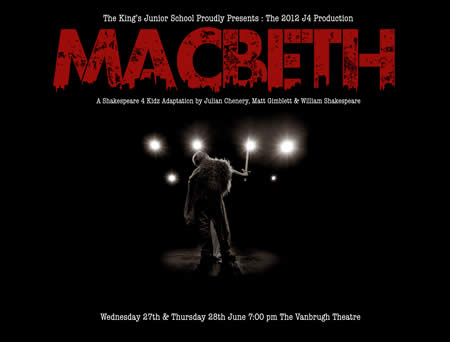 Macbeth poster