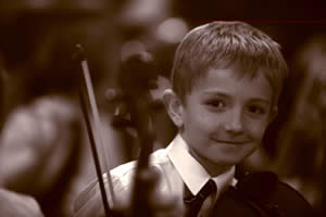 Junior School orchestra
