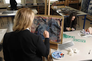 art student