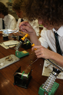 The King's School, Chester - Enrichment Programme The King's School, Chester - Enrichment Programme