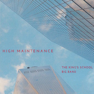 Big Band CD cover