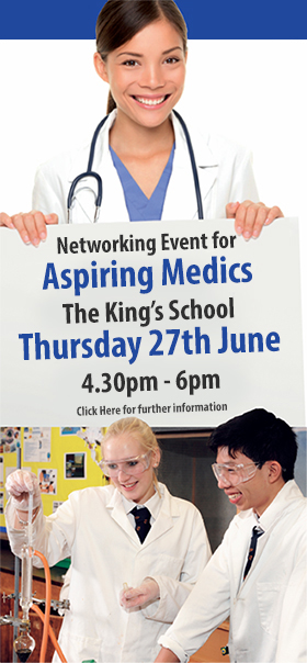 Networking Event for Aspiring Medics Networking Event for Aspiring Medics
