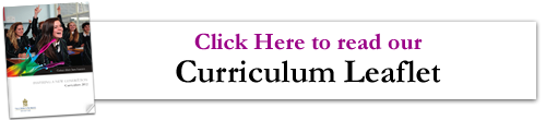 Curriculum Leaflet Curriculum Leaflet
