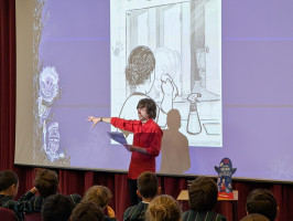 Library-Opening-and-Danny-Robins-49