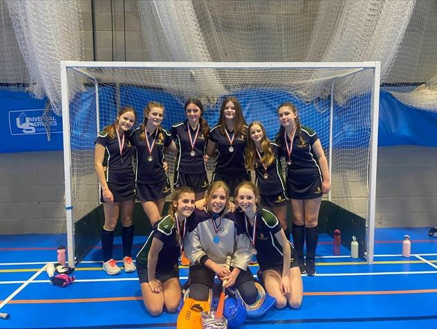 Hockey-U14-County-Championships-indoor.-Second-Place.