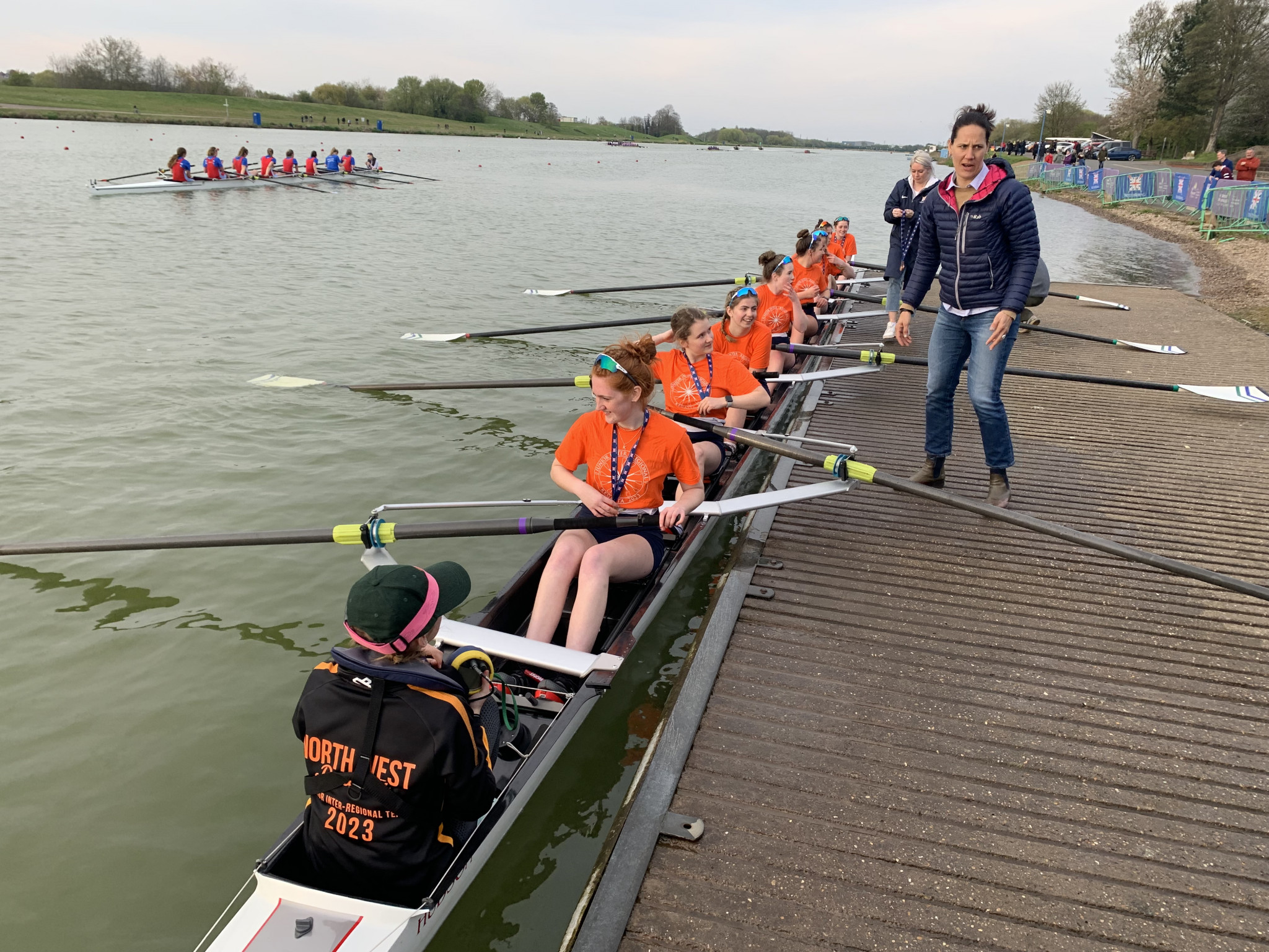 Rowing Junior InterRegional Regatta 2023 The King's School Chester