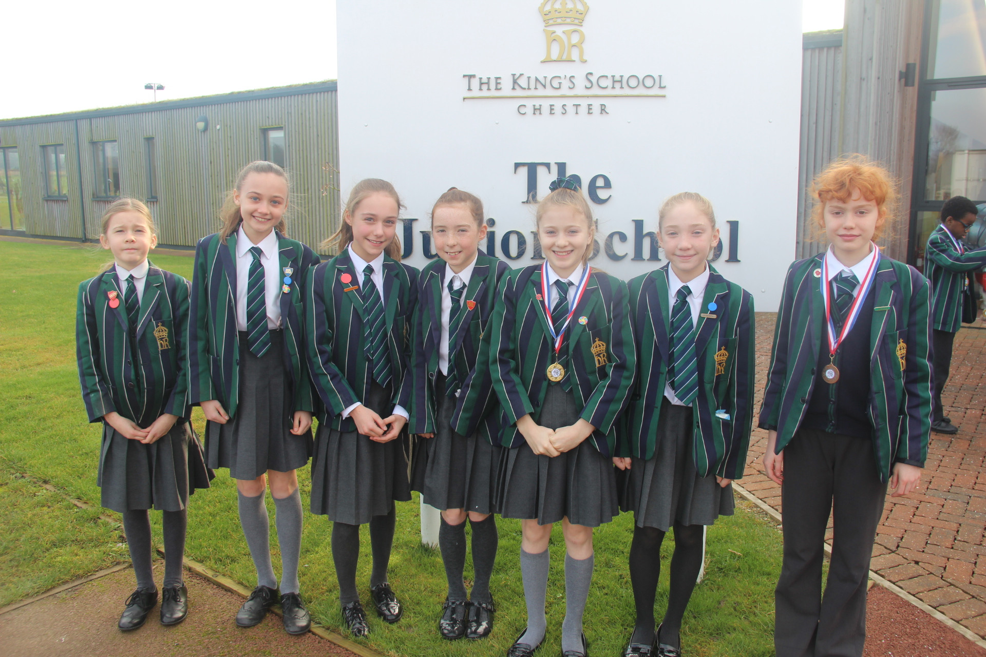 Amazing athletic achievements for King's Juniors The King's School Chester