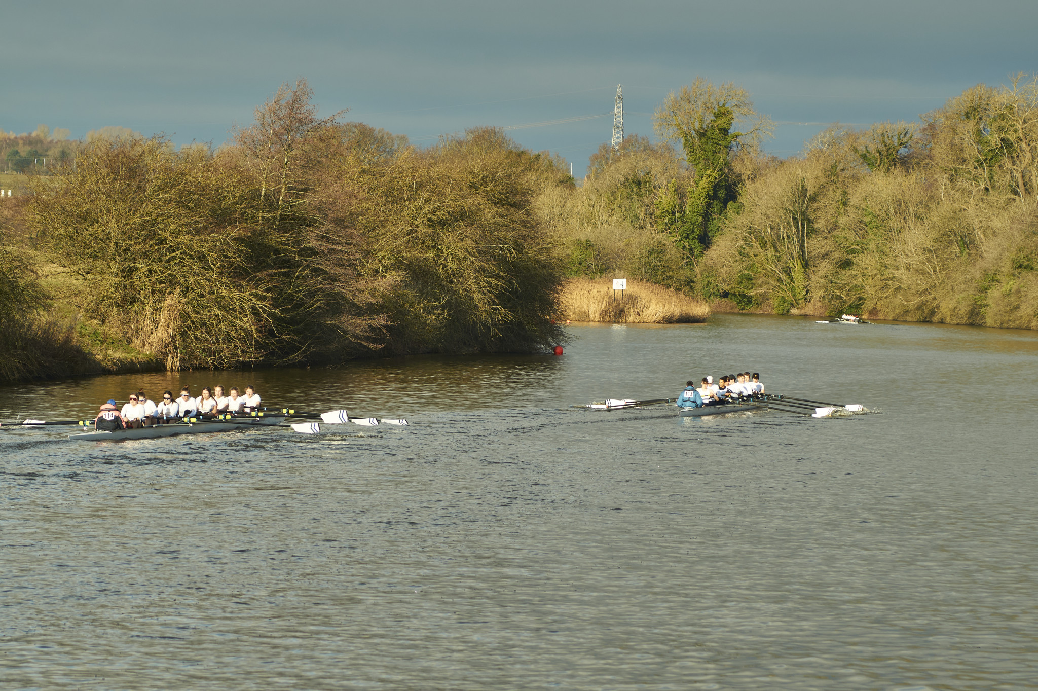 Rowing: Junior Head (North) 2023 - The King's School Chester