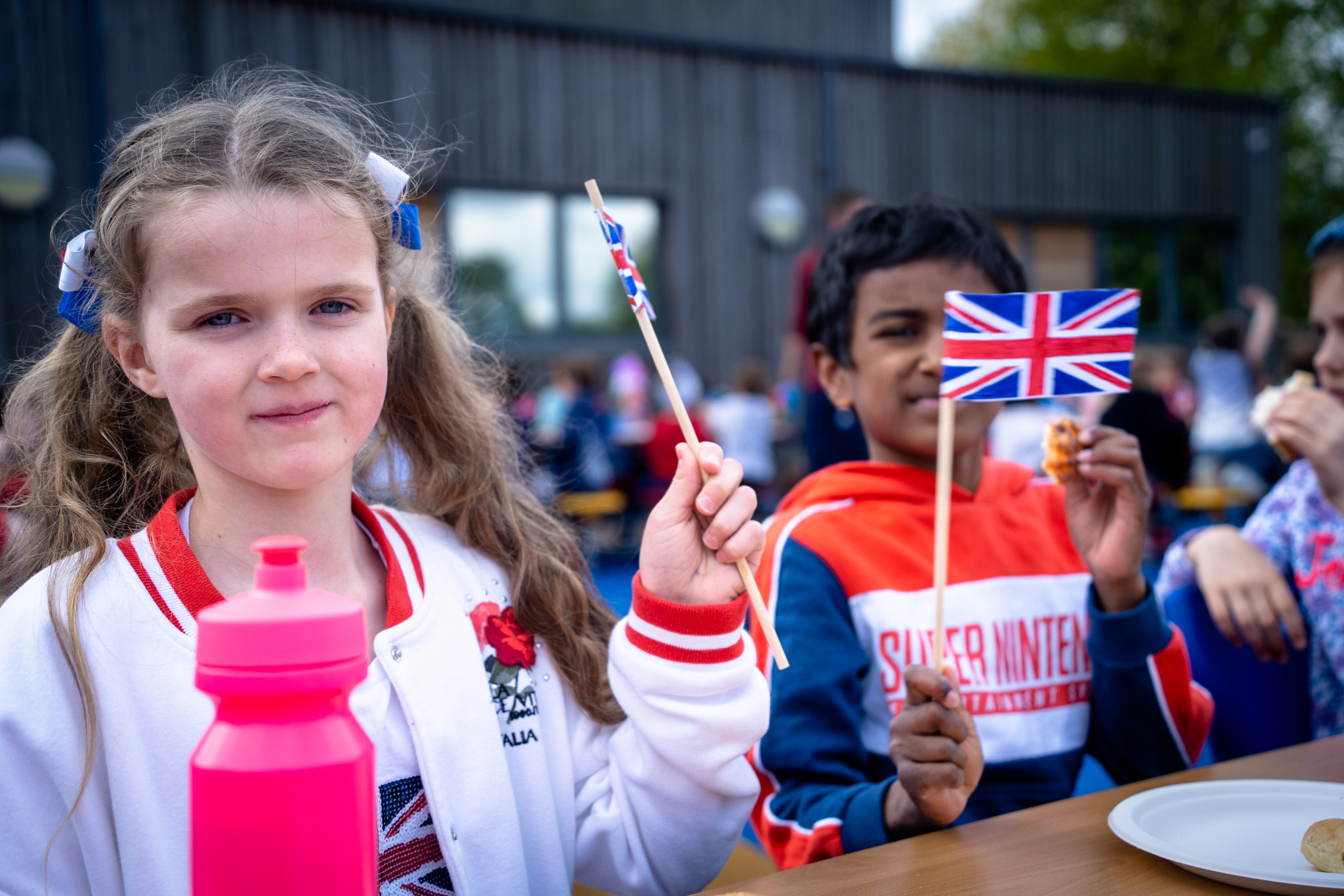 Gallery & Video King's Coronation Celebrations The King's School Chester
