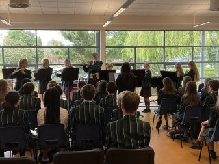 Flute-choir