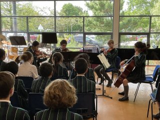 String-quartet