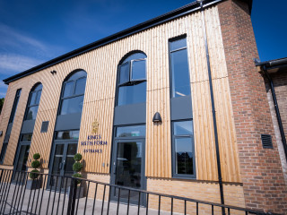 Front of Sixth Form Centre