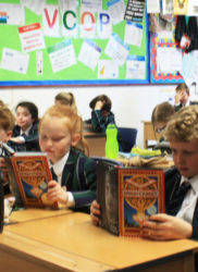 Junior school reading