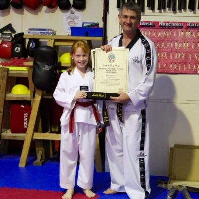 emily taekwondo