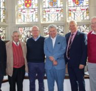 50 year reunion group in tower