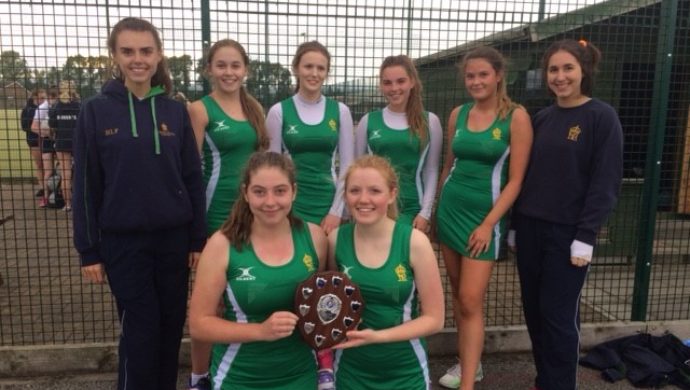 U19 Girls Netball Squad