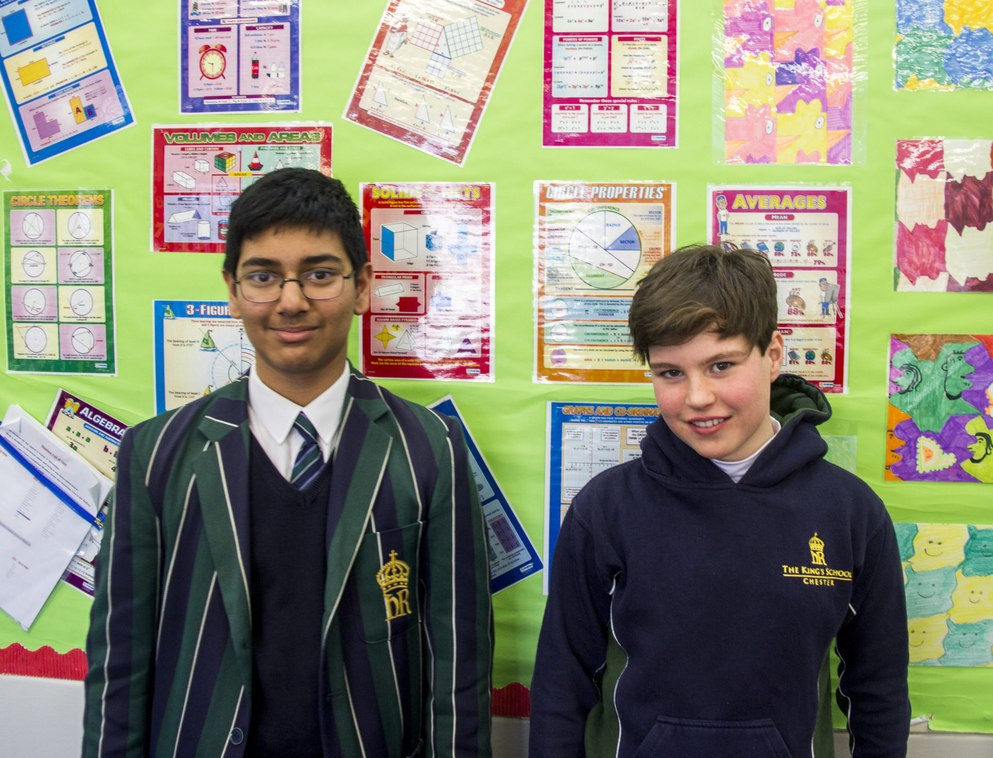 Introducing our new Maths Ambassadors The King's School Chester