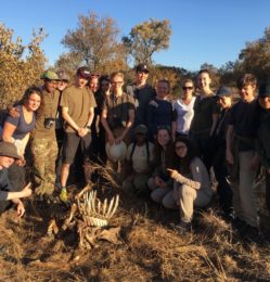Conservation – group photo – July