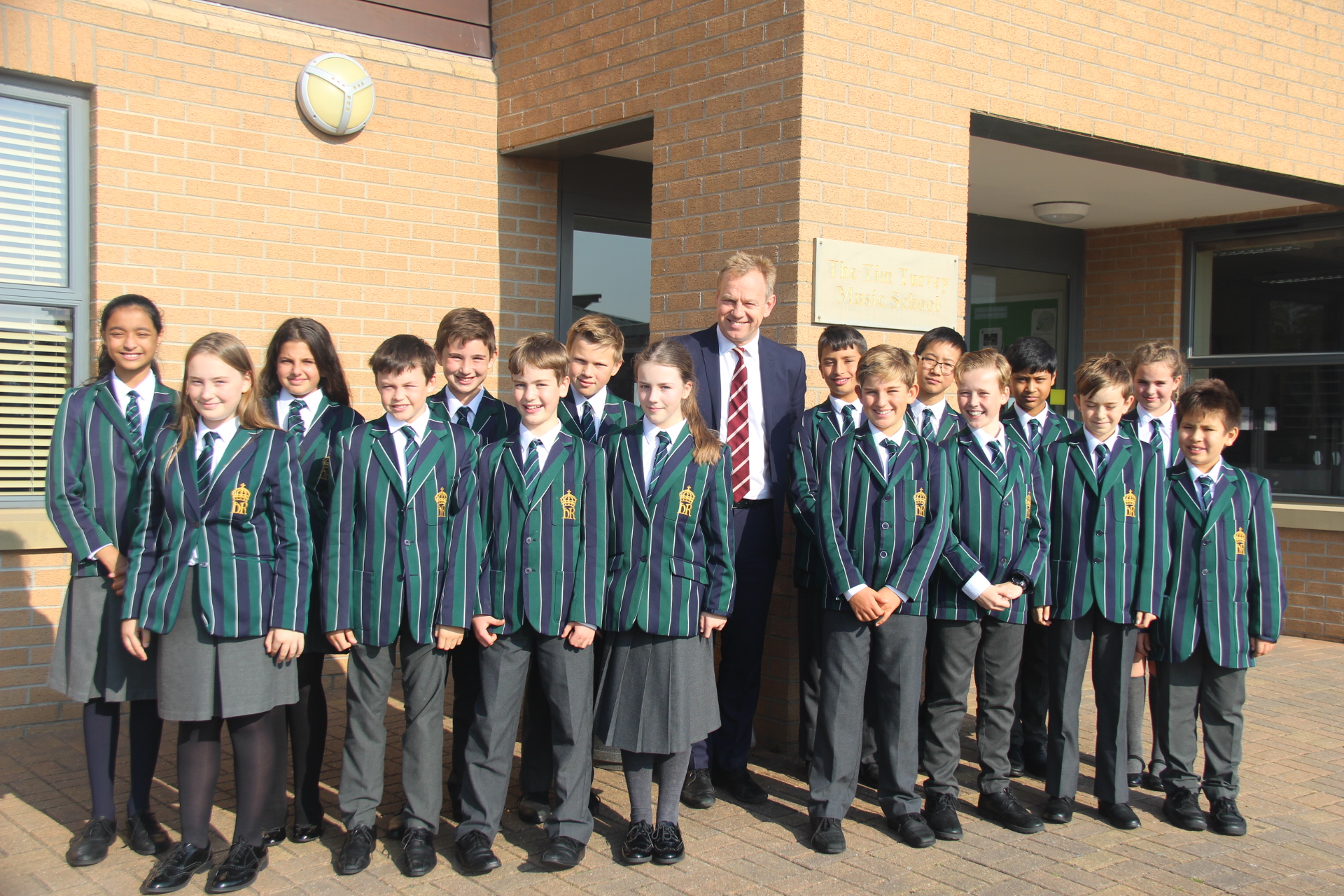 Congratulations to our Entry Scholars! The King's School Chester