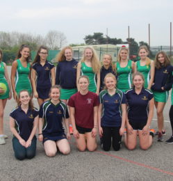 Alumni netball match (11)