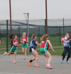 Alumni netball match (46)