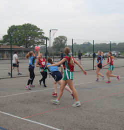 Alumni netball match (81)