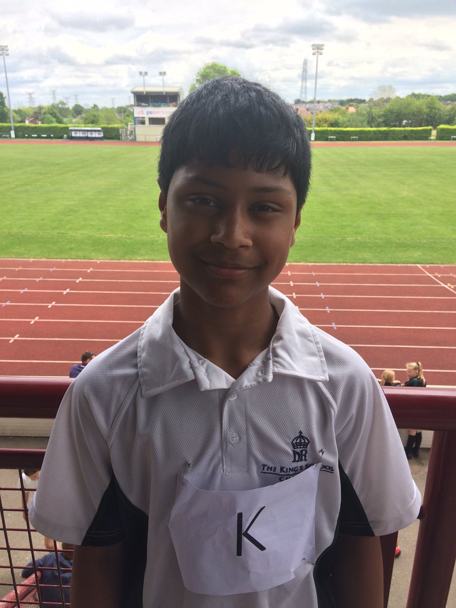 Chester and District Athletics Competition The King's School Chester