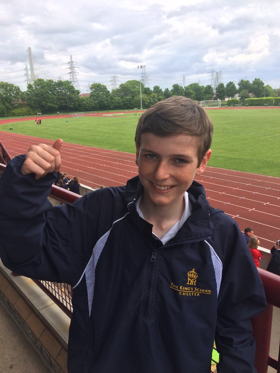 Chester and District Athletics Competition The King's School Chester