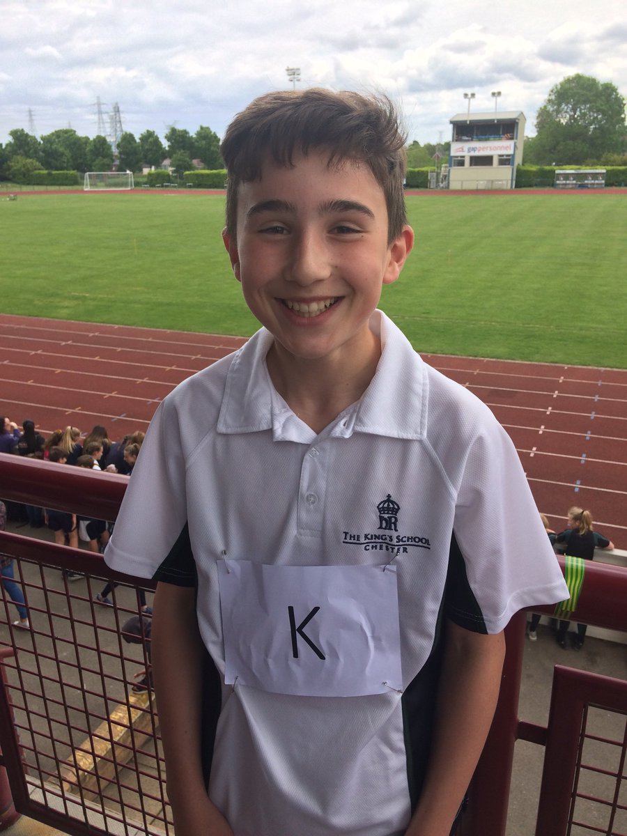 Chester and District Athletics Competition The King's School Chester