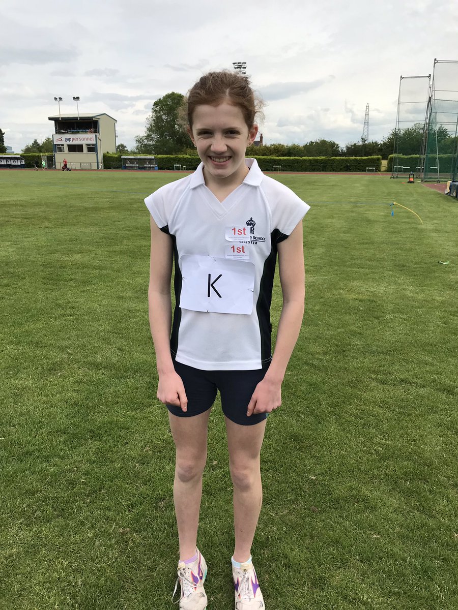 Chester and District Athletics Competition The King's School Chester