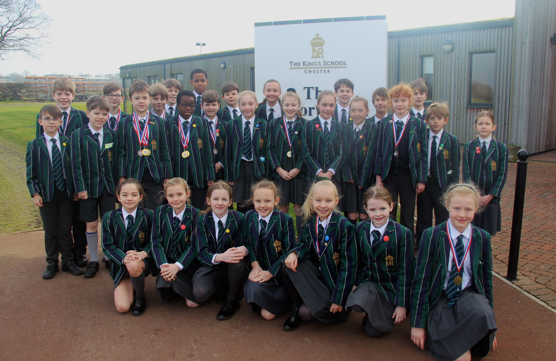 Amazing athletic achievements for King's Juniors The King's School