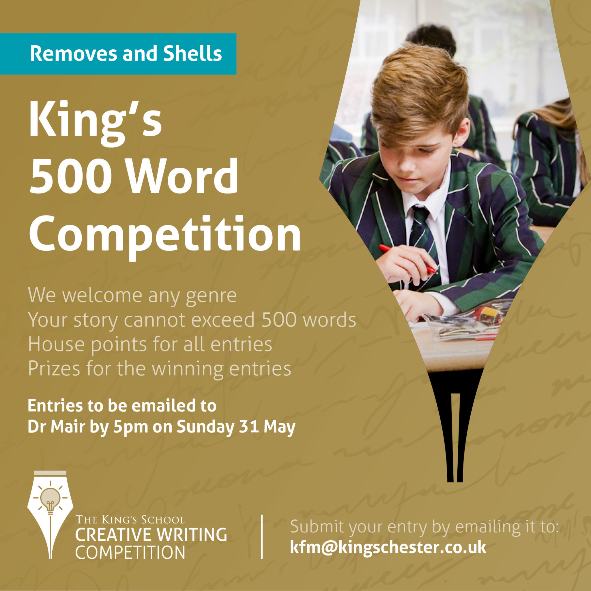 creative writing competition uk