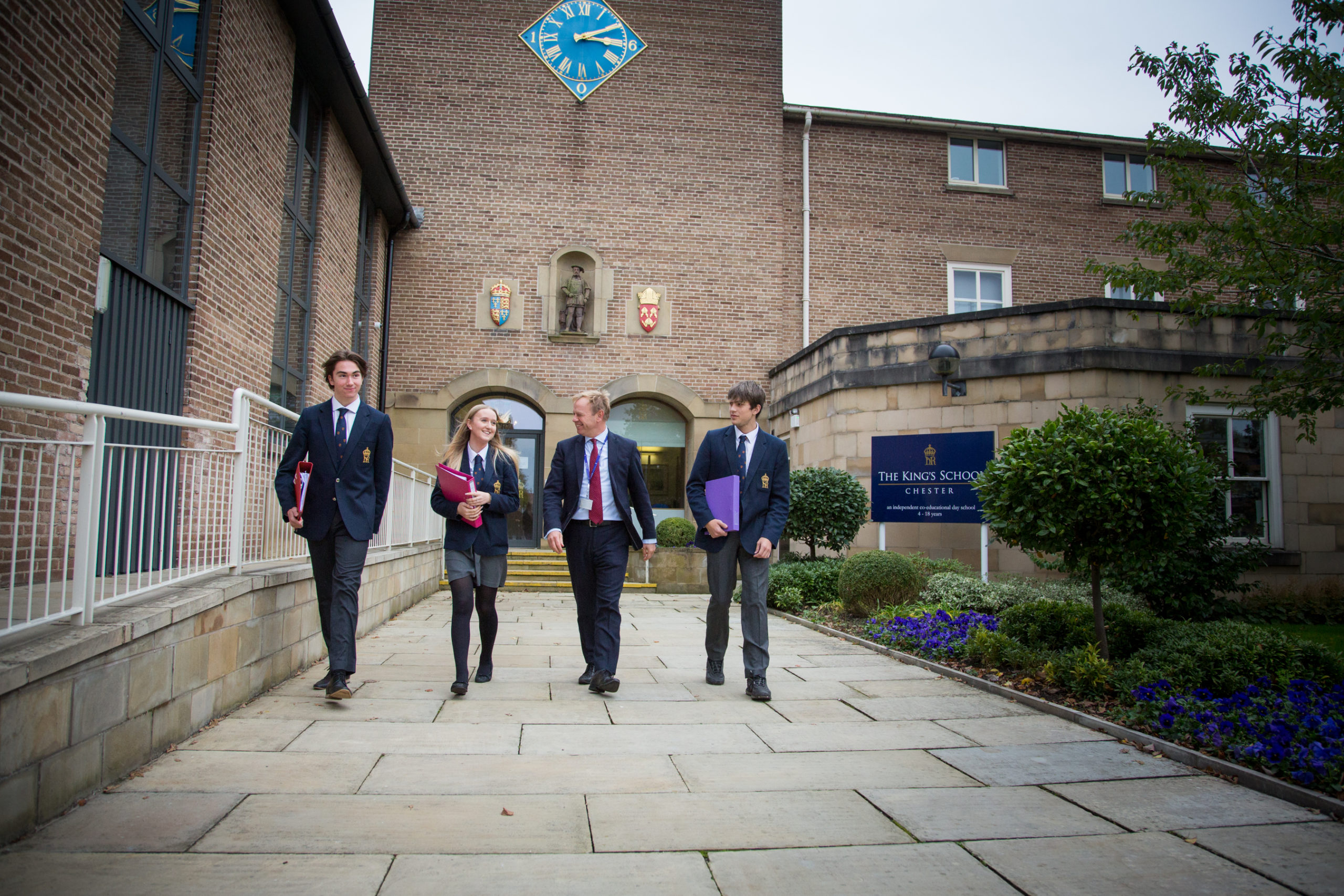 to King's Sixth Form The King's School Chester