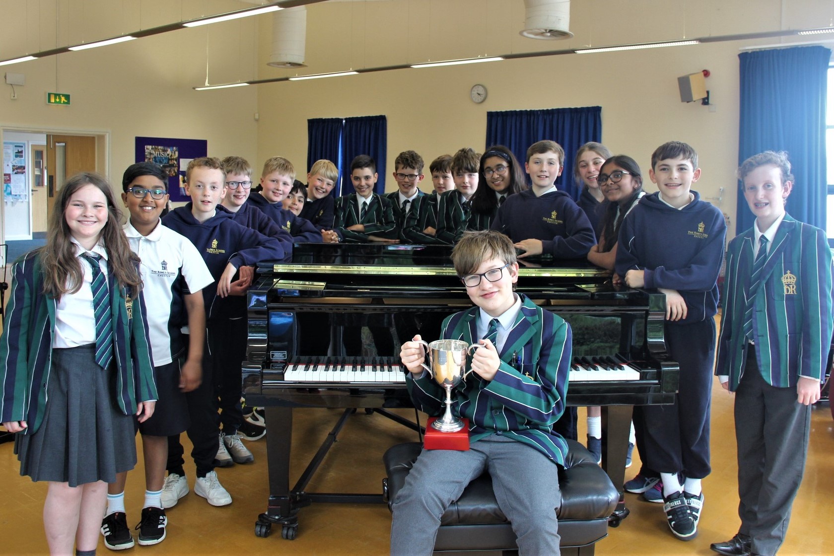 Performance Perfection at Chester Music Festival The King's School