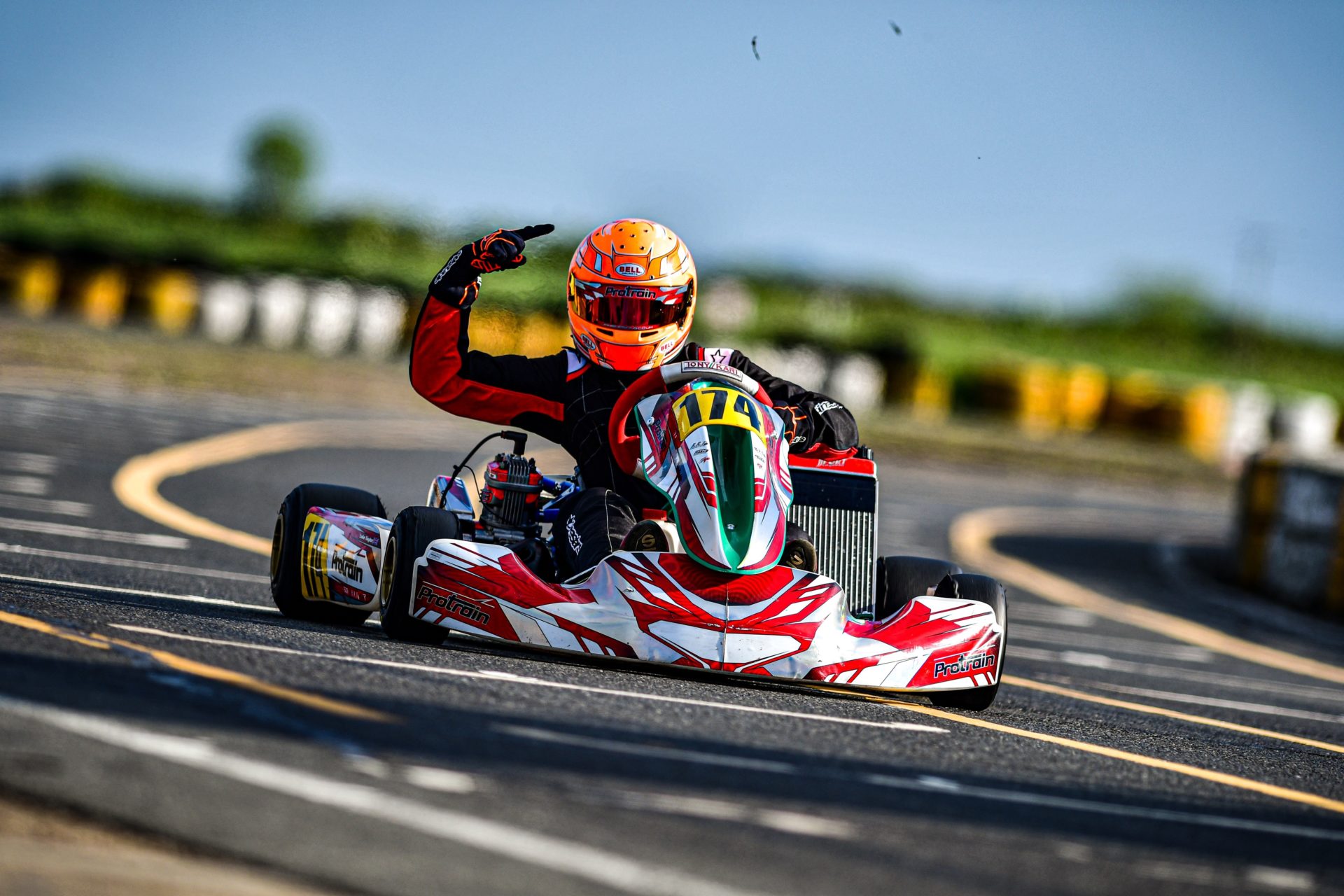 KARTING: Luke races to championship title - The King's School Chester