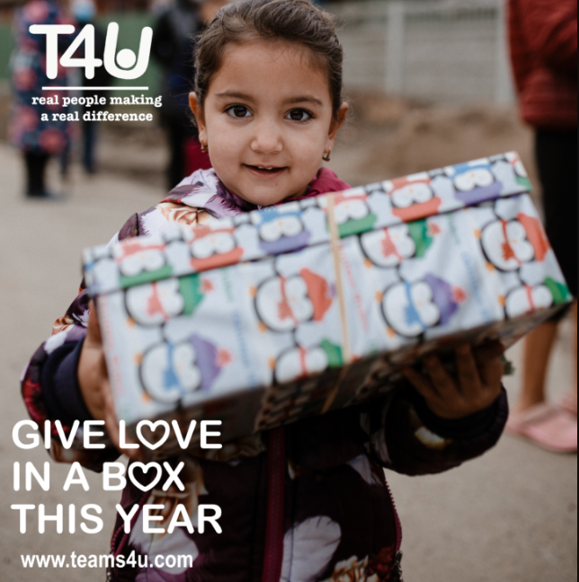 Shoebox Appeal 2022 The King's School Chester