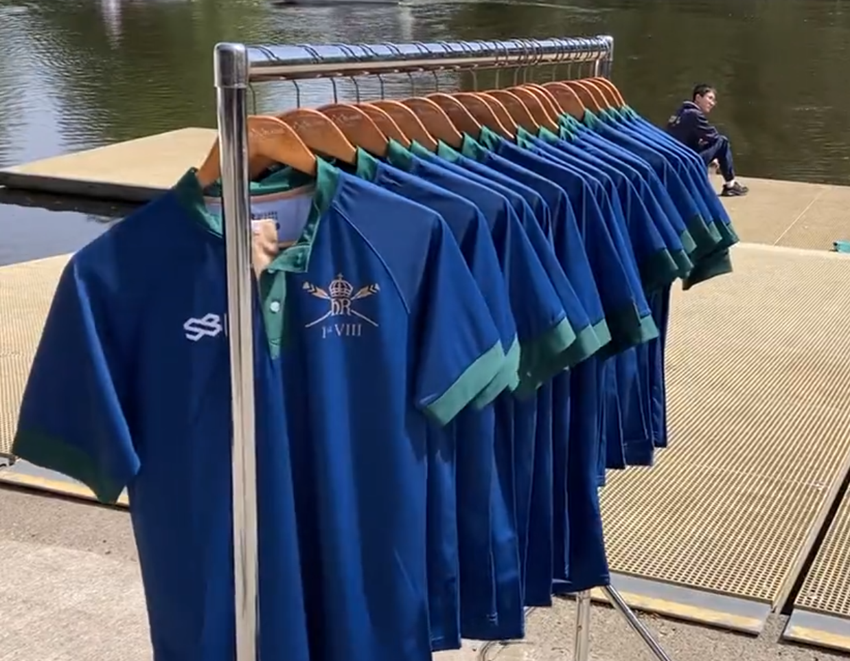 Watch The King's School Rowing Club's journey to the National Schools
