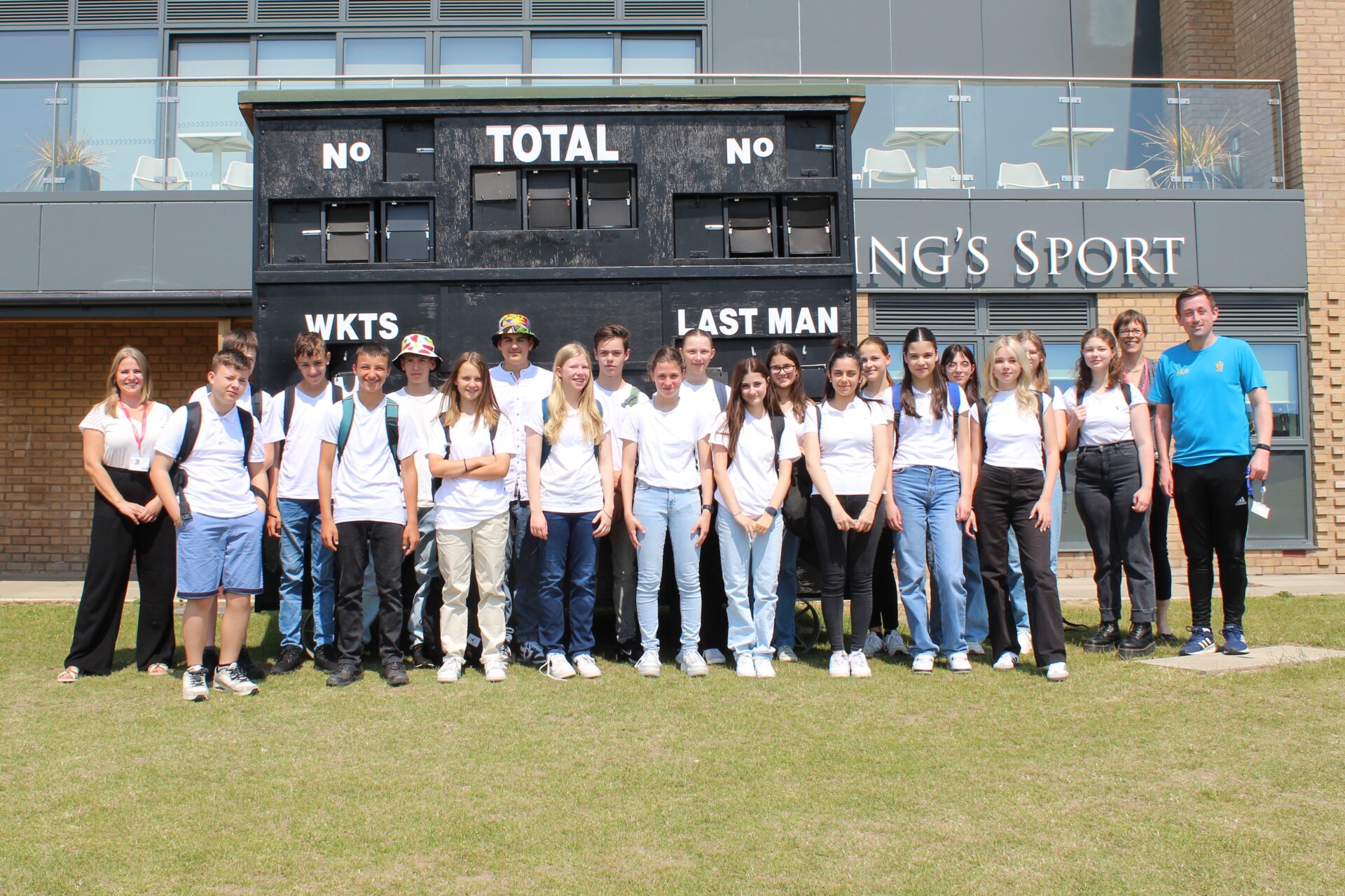 Willkommen in Chester! The King's School Chester