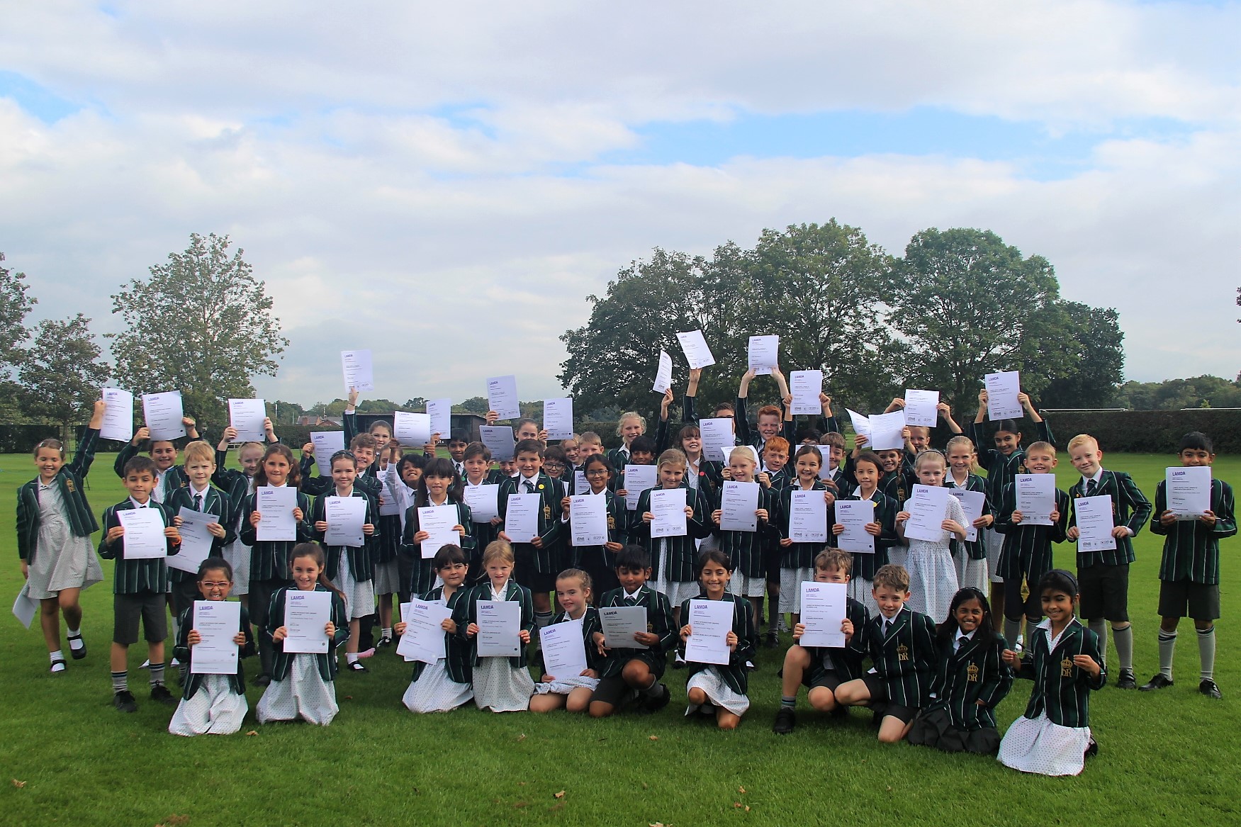 LAMDA stars achieve 100 Distinctions The King's School Chester