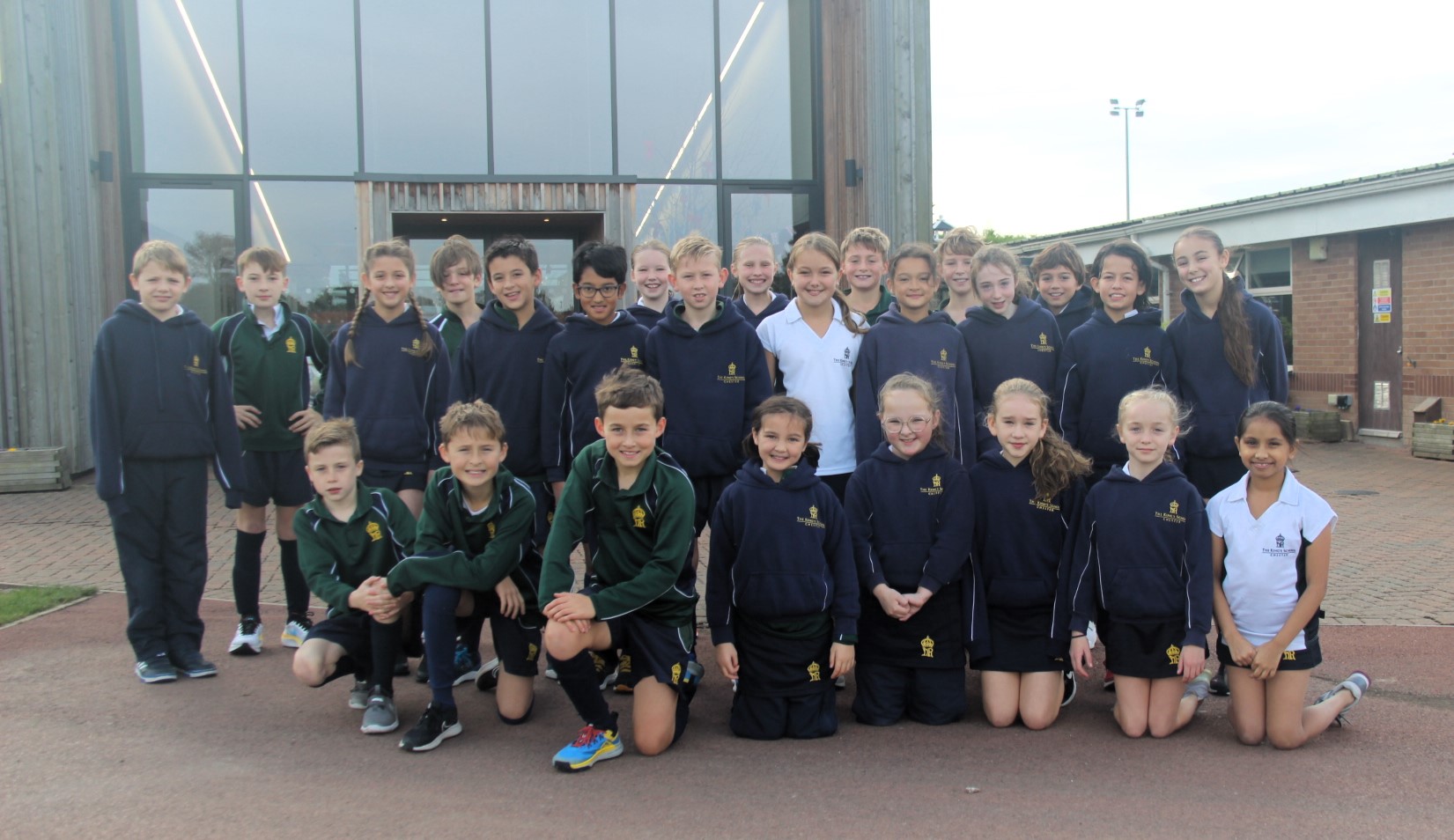 Introducing our new Junior Captains and Librarians The King's School